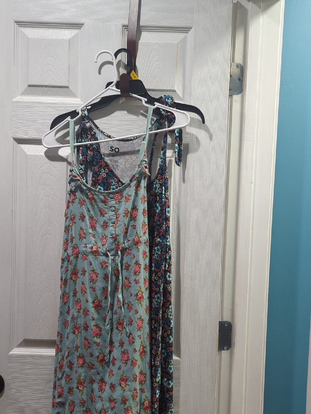 Two Floral Sundresses Size Medium